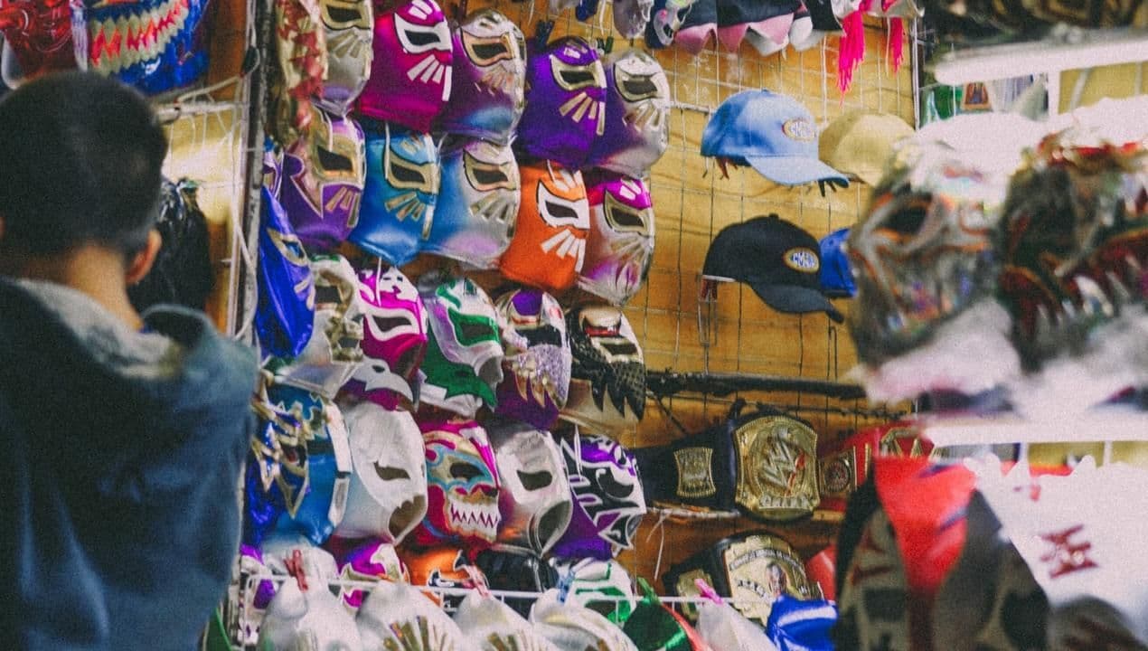 Lucha libre in Mexico City