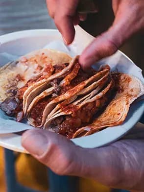 Tacos al pastor