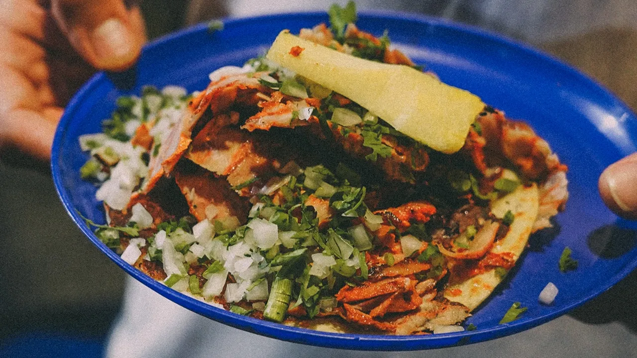 Tacos al pastor
